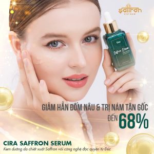cira saffron serum